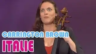 Carrington Brown a funny opera singer !