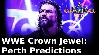 WWE Crown Jewel 2025 Predictions (Perth, Australia)