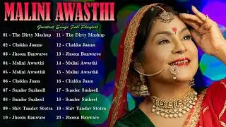 ✨ Malini Awasthi &ndash; Voice of Indian Folk Tradition Blending Emotion, Heritage, and Musical Grace 🌹