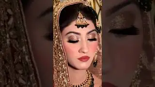 Bridal & Walima Makeup Look 2025|Ayesha&rsquo;s Salon Sangla Hill |Elegant Pakistani Bridal Transformation