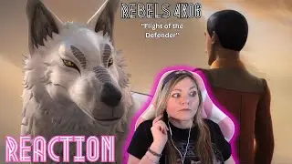 LOTH CATS AND WOLVES, OMG! Star Wars Rebels 4x06 