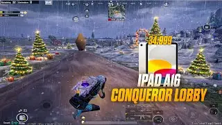 iPad 11 A16 BGMI Graphics Test (SMOOTH+ EXTREME) 🔥 | PUBG Mobile Gaming 2025 | With Best Sensitivity