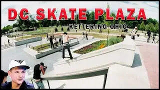 2021 Trip to Rob Dyrdeck's DC Skate Plaza in Kettering Ohio!