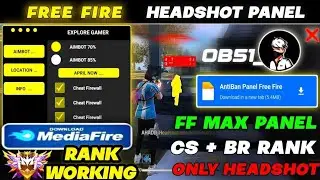 Free Fire Panel Mobile - FF Antiban Panel 🔥 OB51 - Free Fire Hack New 😈 - FF Max Injector 2025 Hack