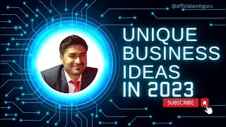 unique business idea not yet implement | official AMIT GURU | 2023