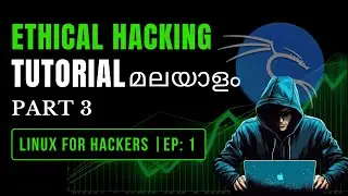 Kali Linux Tutorial for Beginners! | Ethical Hacking Malayalam PART 3