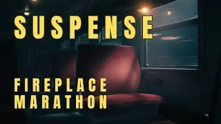 Fireplace Marathon - Suspense  | Classic Old Time Radio For Sleep