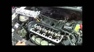 CÓMO HACER NUEVA ROSCA EN LA TAPA DE MOTOR