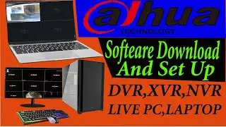 dahua cctv camera connect to pc laptop | dahua pc software download and setup | smartpss full setup|