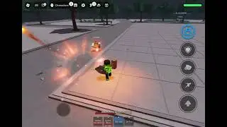 Playing the strongest battlegrounds with my friend Josiah. 
