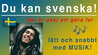 A Swedish Song for Motivation / Utan r&auml;dsla (Reggae Cover) Learn to Speak Swedish 🇸🇪
