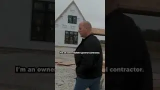 Owner - Builder Life is not easy