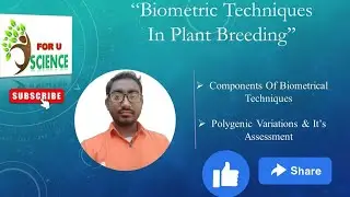 Metroglyph analysis vs D2 statistics || BIOMETRIC TECHNIQUES IN PLANT BREEDING ~ BD SINGH