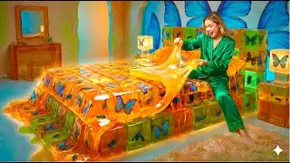 Which Dream Bed Would You Choose? | Oddly Satisfying AI ASMR