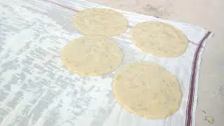 बिबड्या | Manjusha's kitchen