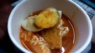 Jajanan Khas Korea Odeng, Rapokki, Topokki di Depok Jabar  - Repost Vixedit Channel #NyobaYeobo