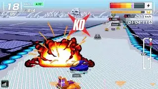 F-Zero 99 - All 5 Secret Tracks (Green Amazone/Wild Goose)
