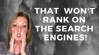That Won't Rank On  Google! [Real Estate Website SEO]