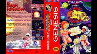 Scholastic's The Magic School Bus: Space Exploration Game (sega) - complete (пройден)