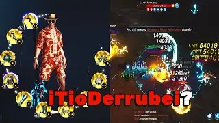iTioDerrubei против FW Chablau и друзей | Война NA22 | Mir4