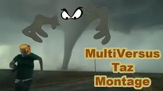 Taz? more like Spaz (MultiVersus Montage)