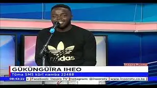 Chau Kelvin Latest Performance @Inooro FM