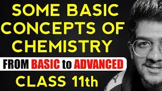 some basic concepts of chemistry class 11 one shot | MAHARASHTRA BOARD | Ajay Shaha | 2023 - 2024