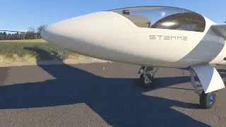 Stemme S12-G MSFS 2024 Part 1 - Starting engine and take off (and some tips)