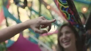 The Butterfly Dome at Firefly 2019