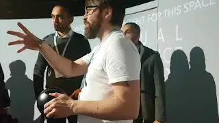 Dreamscope TV Footage as Previewed in a 360 Igloo