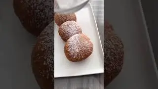 [Desserts Around the World] Armenian Nutella Ponchik (doughnut) ponchiki