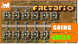 PERFECT GREEN PRODUCTION | Factorio: Part 3 | Factorio 1.0 Release