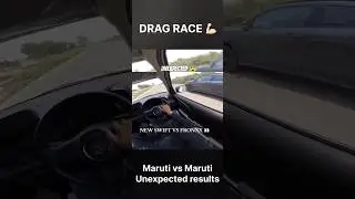 Fronx vs Swift: The Ultimate Budget Drag Race #shorts #viral #trending
