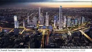 Future Philadelphia 2030: Tallest Under Construction and Proposed Projects