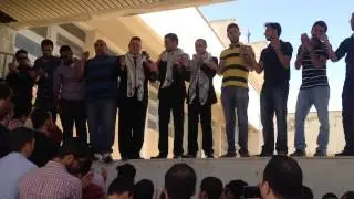 زفة مناقشة مشروع التخرج 2