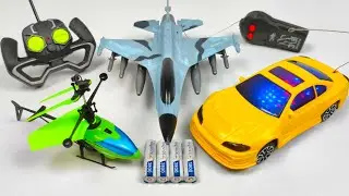 Радиоуправляемый самолет A380 и радиоуправляемый вертолет, радиоуправляемый реактивный самолет, с...