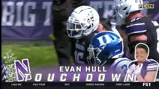Northwestern Football - Duke Highlights (9/10/2022)