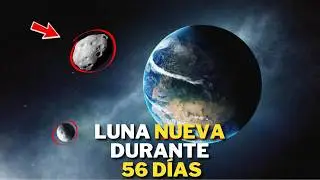 La Tierra est&aacute; A PUNTO de capturar una LUNA NUEVA en su &oacute;rbita