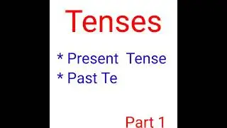 Tenses part 1 #shorts #ytshorts #Grammarshorts #presentindefinite