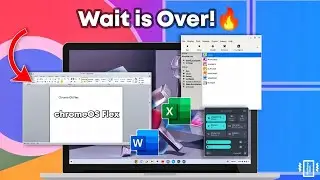 Установите MS OFFICE на Chrome OS Flex &mdash; запускайте программы Windows! 😍