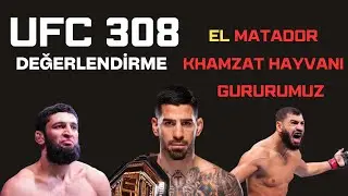 TOPURIA VE KHAMZAT ŞOV YAPTI ! İBO ASLAN KIRDI GEÇTİ ! UFC 308 DEĞERLENDİRME
