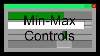 Min-Max Controls | C# Tutorials