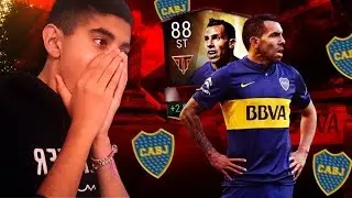 88 ЭЛИТНЫХ КОМАНДНЫХ ГЕРОЕВ КАРЛОСА ТЕВЕСА! ОБЗОР ИГРОКА #FIFAMOBILE!