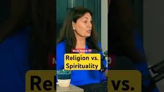 Religion Tells You What to Believe. Spirituality Shows You This.