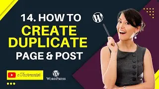 14. How to Create Duplicate Page or Post in WordPress | Clone any WP Page and Post