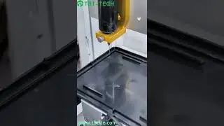 Epoxy glue dispenser #machine #automation #dispenser