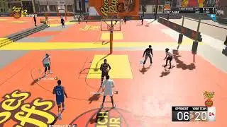 GRINDING FOR 95 OVERALL! WITH A PURE SHOT CREATOR NBA2K19!