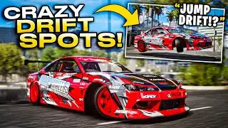 The BEST Drift Sections In CarX Street... (EPISODE 2)