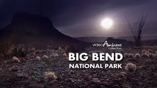 BIG BEND National Park Texas Landscapes & Nature Sounds