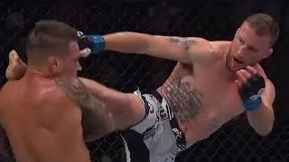 Джастин Гейджи накаутировал Дастин Порье // ufc291